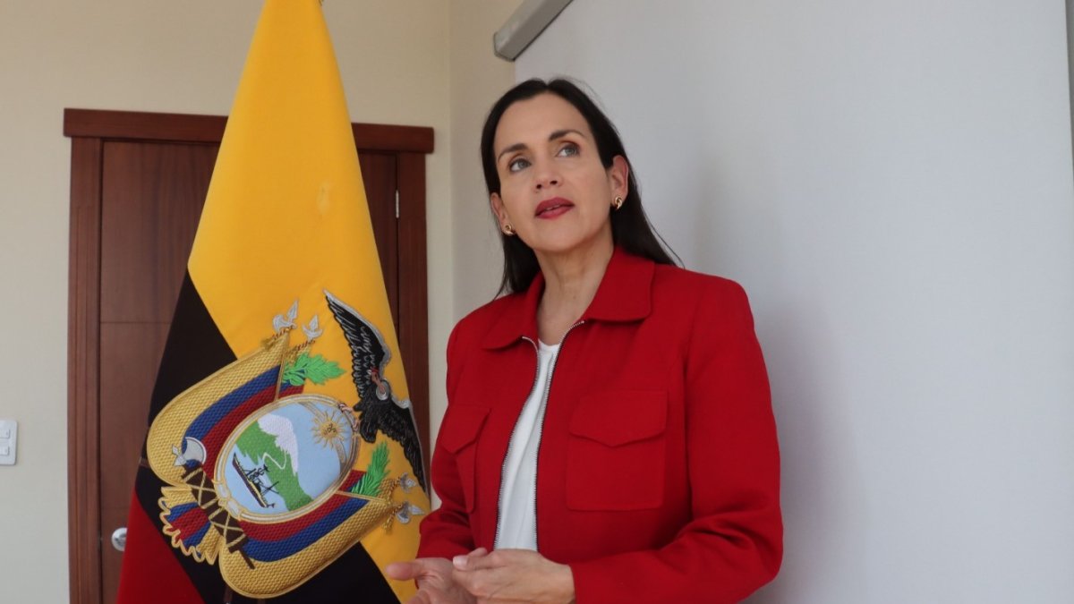 La ministra de Energía Inés Manzano se pronunció sobre el campo Sacha.