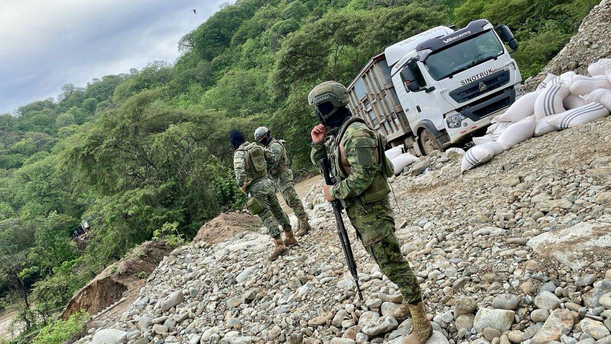 El comunicado de las FF.AA. volvió a publicarse este 2 de marzo de 2025.