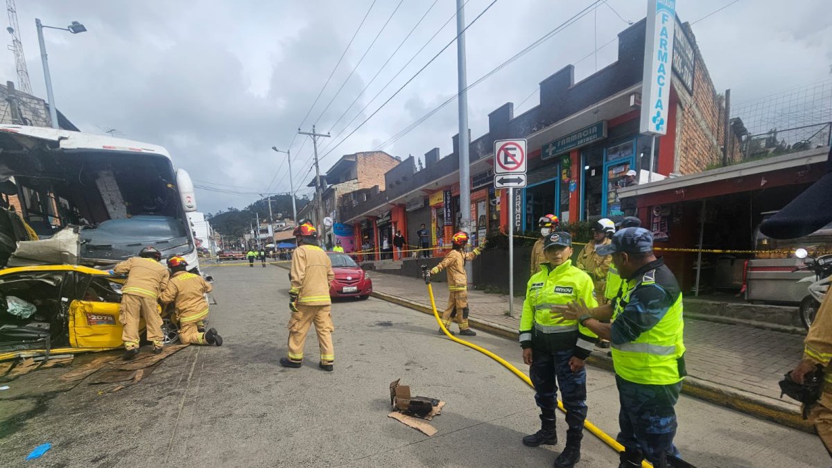 Hecho. El accidente se dio la mañana del sábado 1 de marzo.