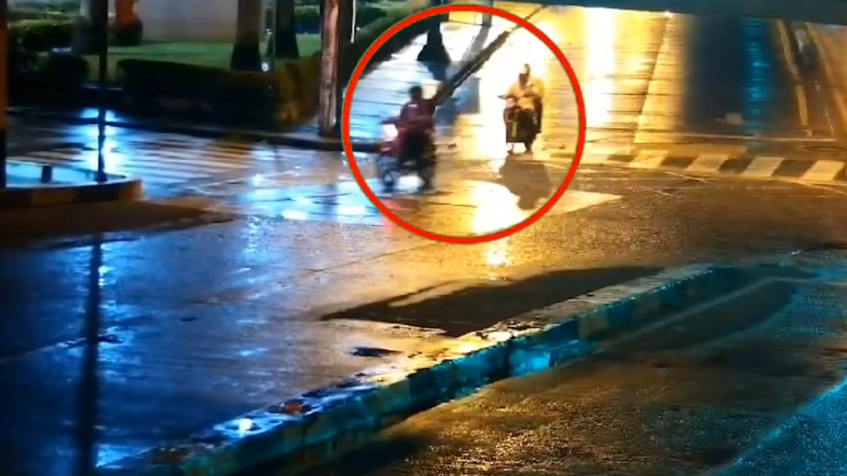 Los asaltantes fueron capturados en La Garzota.