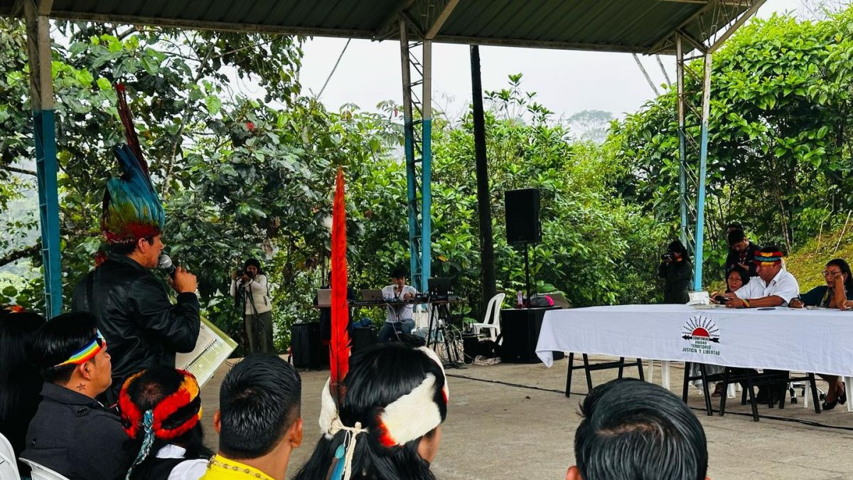 El consejo ampliado de la Confeniae se realizó el 1 de marzo de 2025.