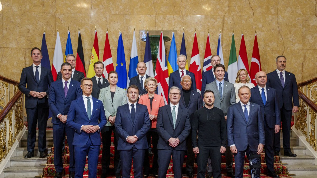 Cita de los l´´ideres europeos.