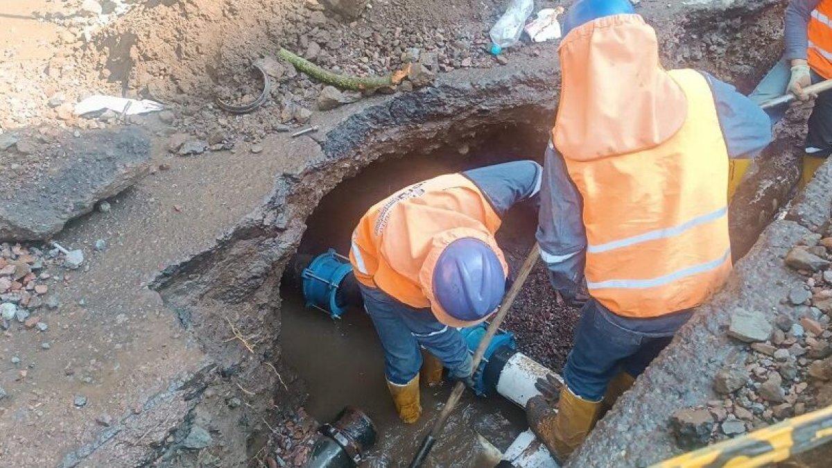 Más de mil habitantes de Cumbayá se beneficiarán con el reemplazo de tuberías