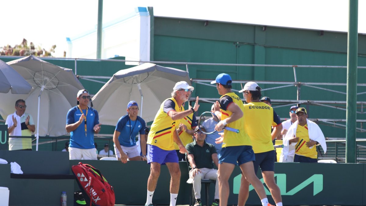 Ecuador venció (3-1) hace un mes a Uruguay en Salinas.