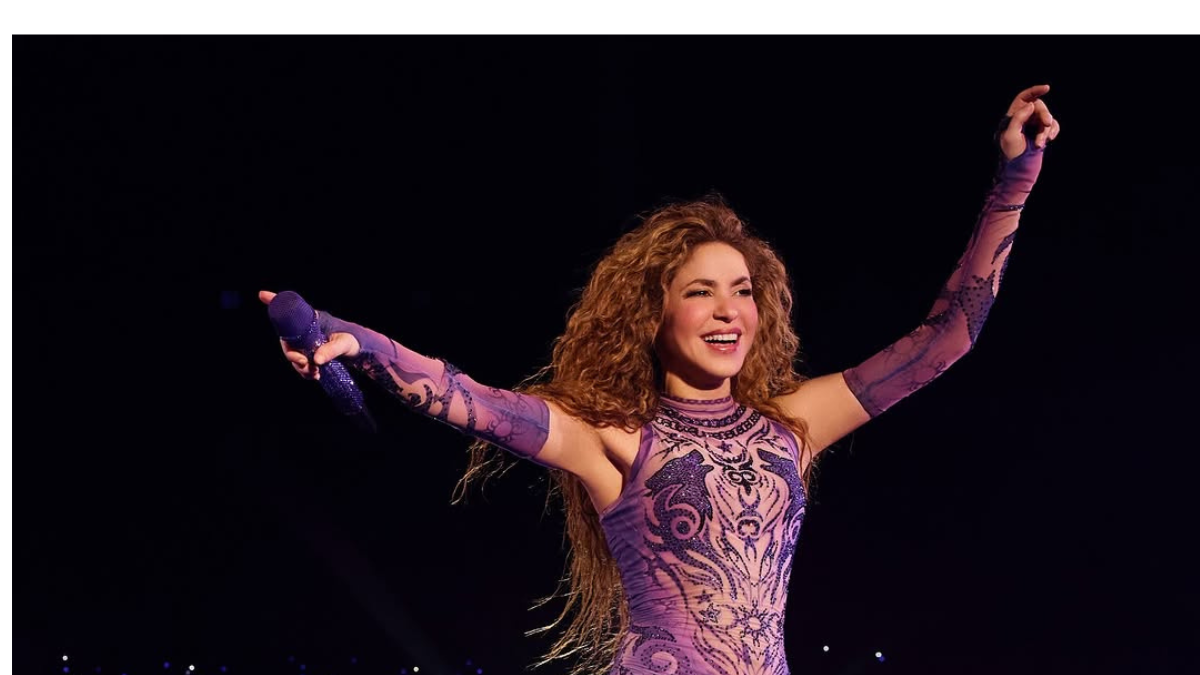 Las mujeres ya no lloran es el nombre del tour de la cantante colombiana para este año.