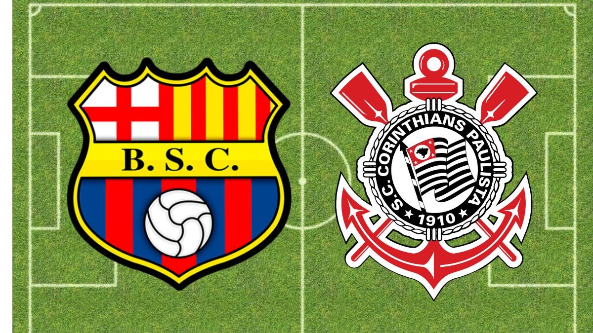 Barcelona Sc recibe al Corinthians por Copa Libertadores.