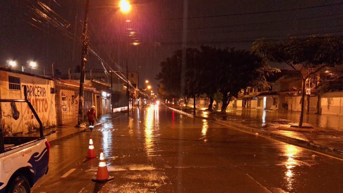 Varios puntos de la ciudad quedaron afectados por las lluvias que duraron hasta la mañana de este 3 de marzo.