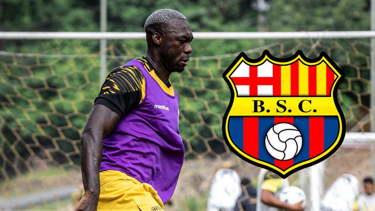 Felipe Caicedo está de regreso a los entrenamientos con el resto de su compañeros.