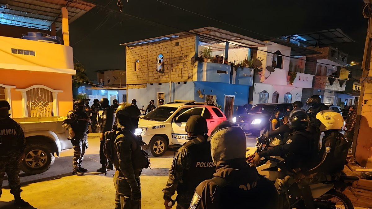 Situación. Después del ataque se desplegó un fuerte contingente policial y militar en la zona del ataque.