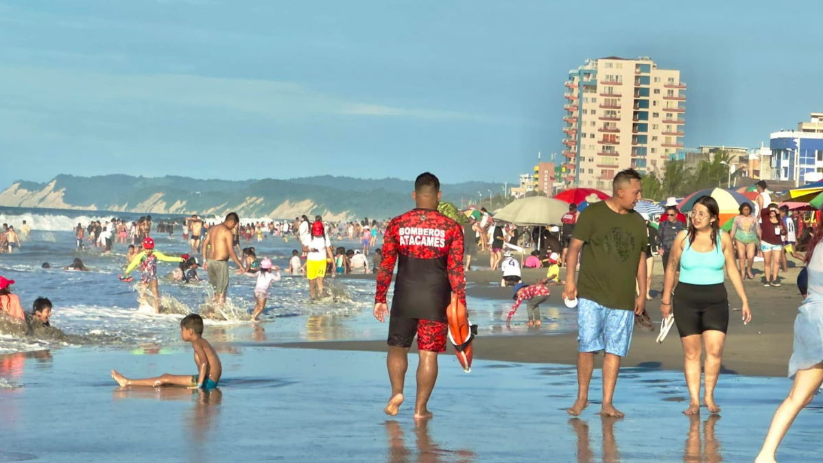 Salvavidas en las playas.