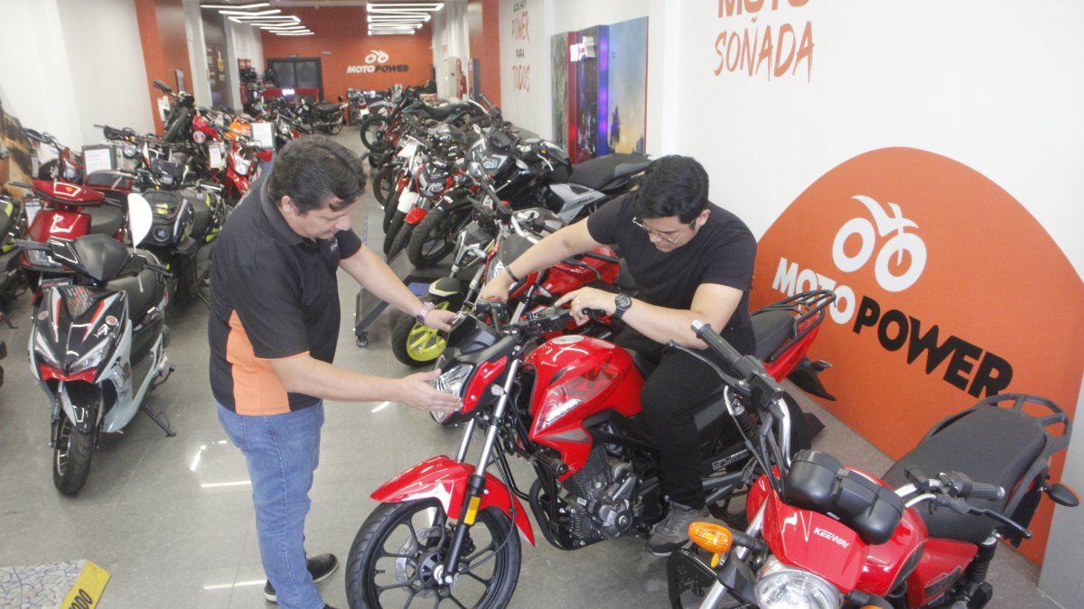 Evolución. El crecimiento en las ventas de motocicletas ha sido sostenido, en volúmenes razonables, desde el 2018, de acuerdo con Aeade.