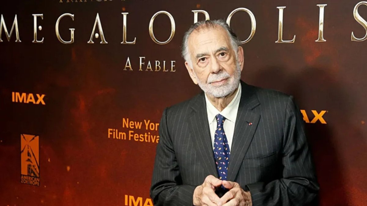 El director Francis Ford Coppola