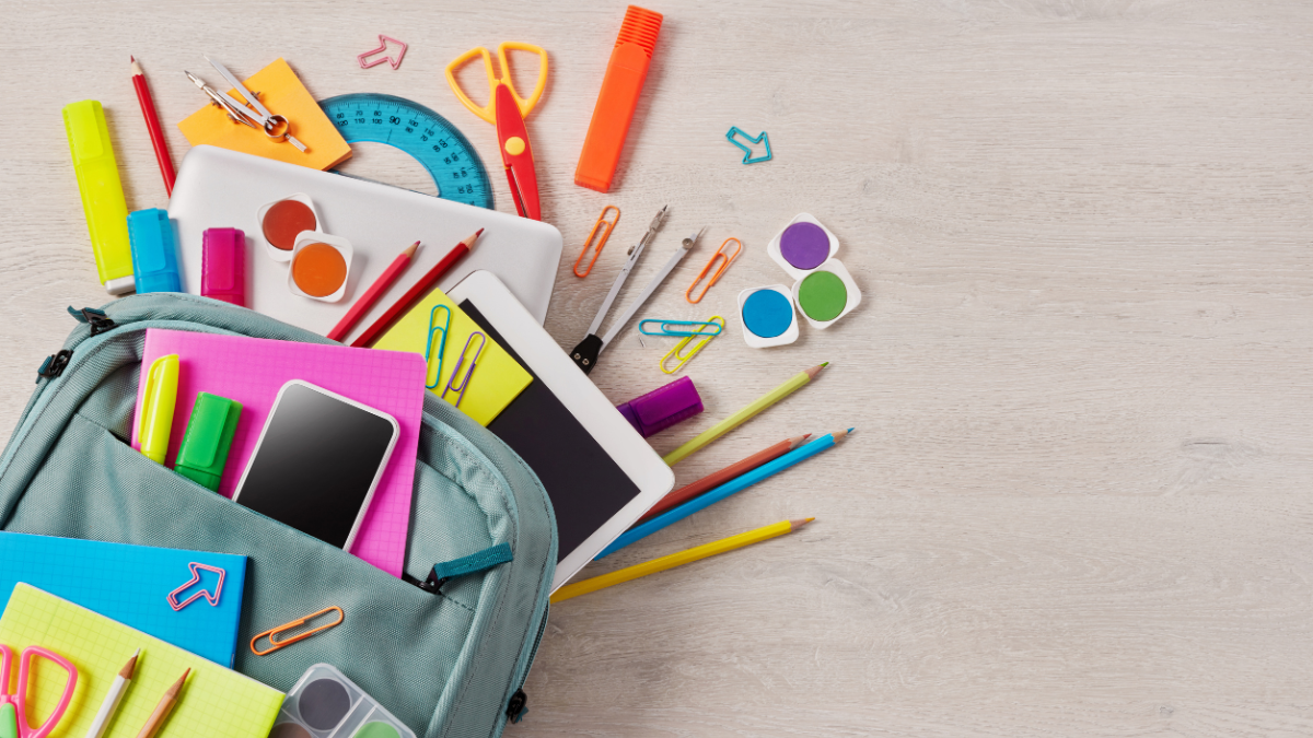 Útiles escolares