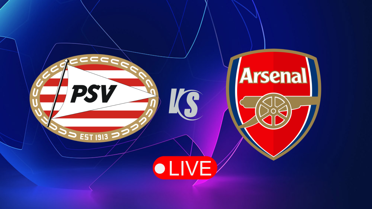 PSV y Arsenal se enfrentan en los octavos de final de la Champions League 2024-25.