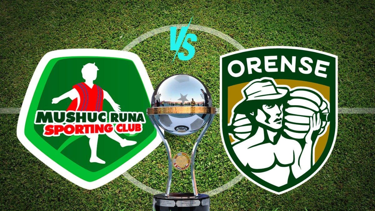 Mushuc Runa y Orense pelean por la clasificación a la fase de grupos de la Copa Sudamericana 2025.
