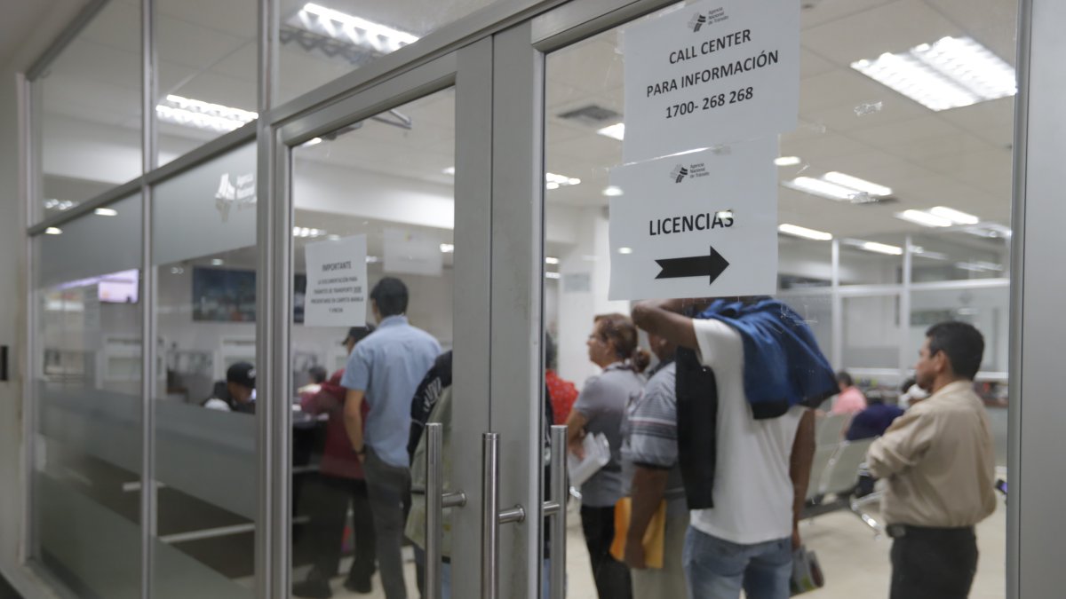 Imagen referencial para graficar este artículo sobre el trámite de la renovación de la licencia de conducir.