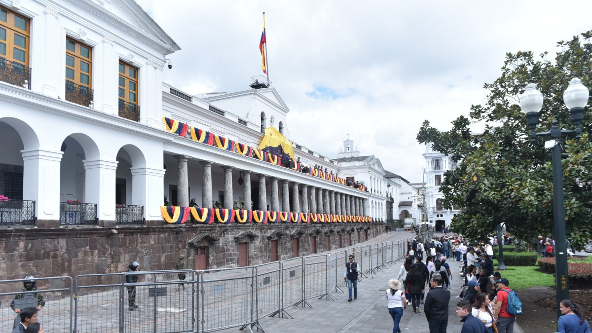 Imagen referencial para graficar este artículo sobre el Gobierno de Daniel Noboa.