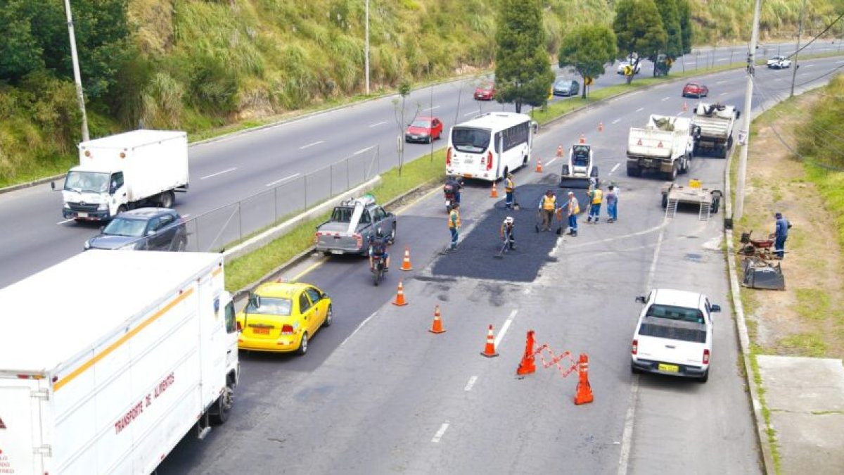 La intervención será en la Panamericana Norte y el intercambiador de la Autopista General Rumiñahui.
