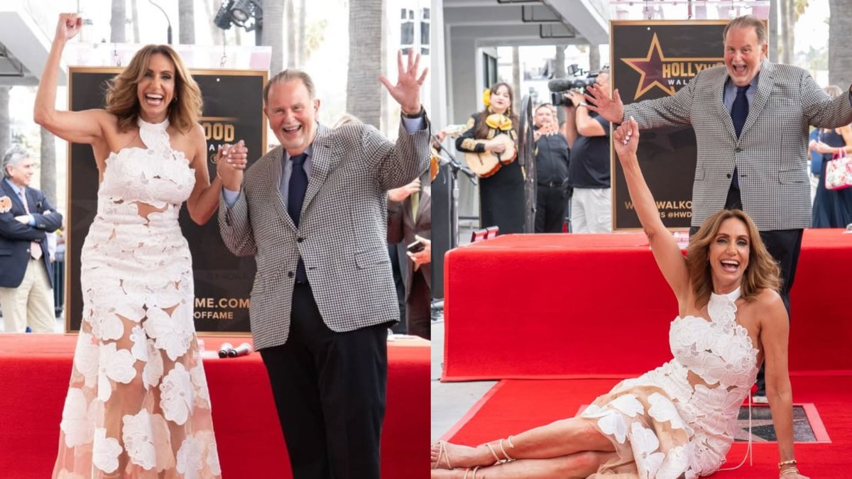 Lili Estefan y Raúl de Molina