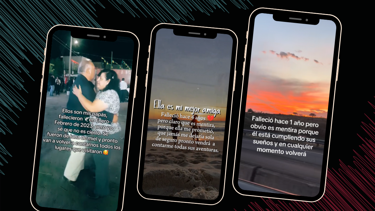Usuarios en TikTok resignifican el duelo con la canción “A dónde va el viento” de Julieta Venegas, creando un espacio de memoria y resistencia.