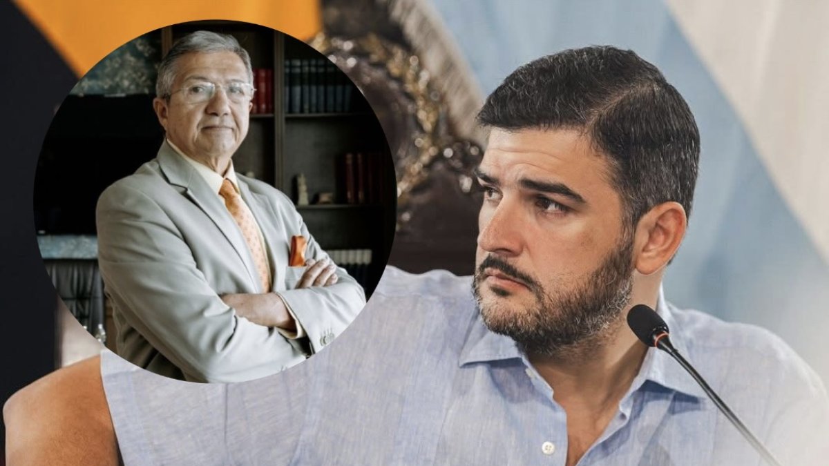 Proceso. Geovanny Patricio Vásquez Barros es el nuevo abogado defensor del burgomaestre Aquiles Álvarez en el caso penal Triple A.