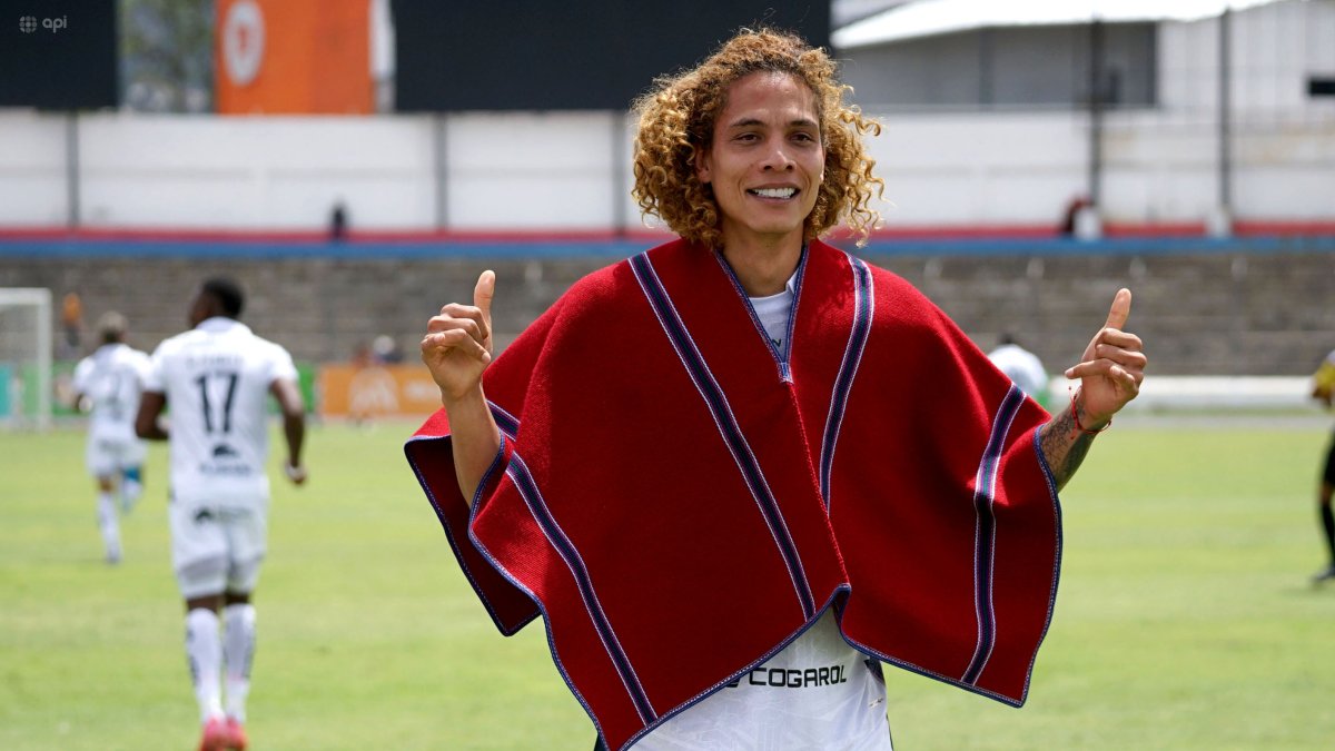 El volante Stiven Tapiero es uno de los puntos altos de Mushuc Runa.