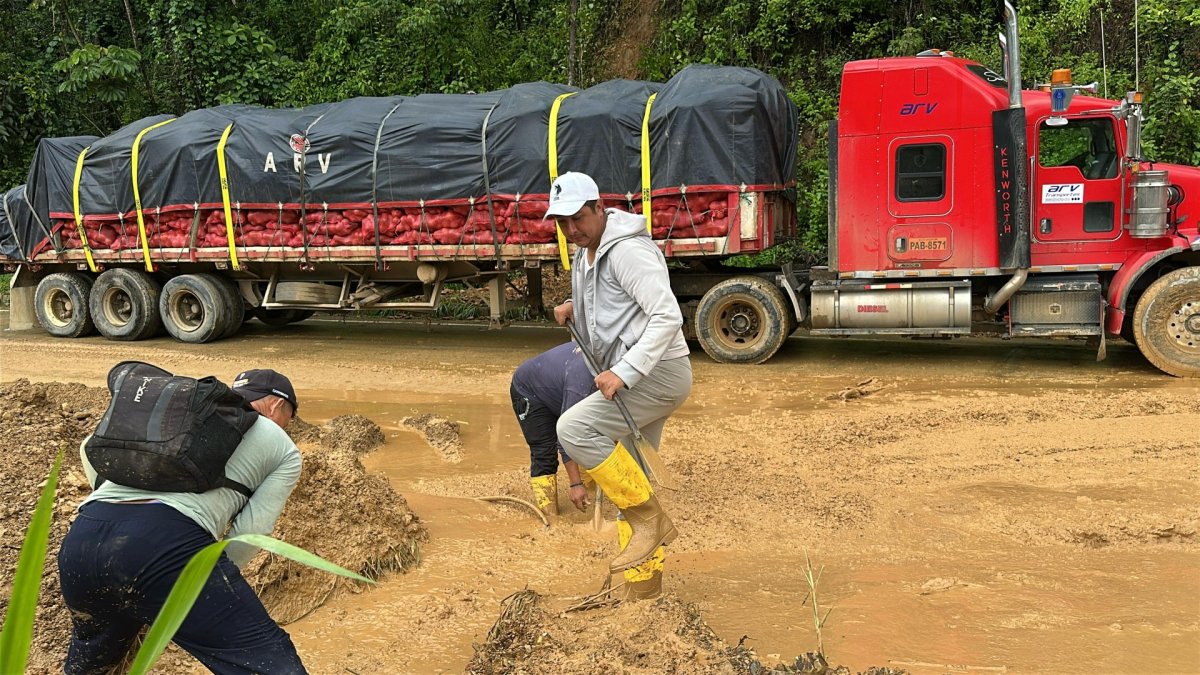 14 cantones de la provincia de Loja están afectados por el invierno.