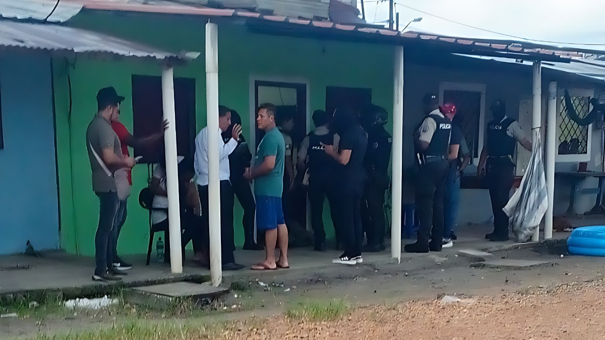 Asesinan a periodista en Quinindé.