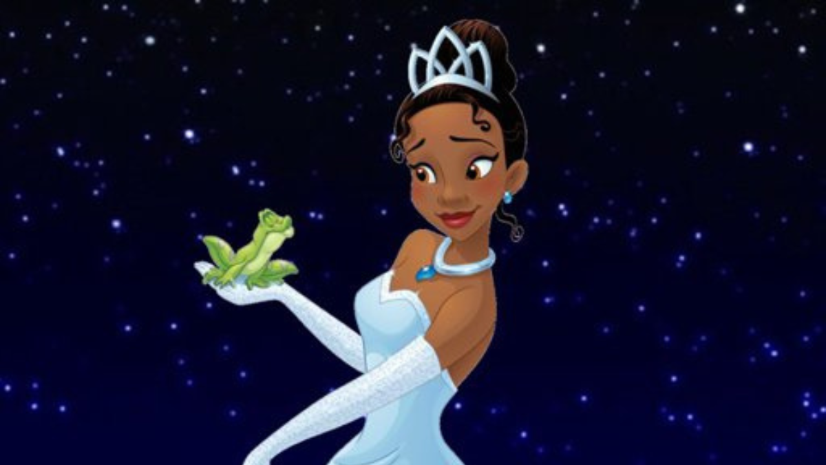 La princesa y el sapo.