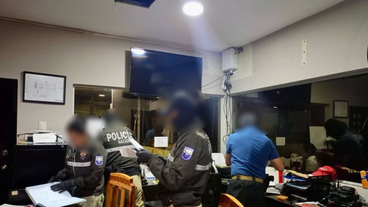 Operativo. El caso Euro 2024 reveló en noviembre las actividades del Cartel Balcánico en Ecuador.