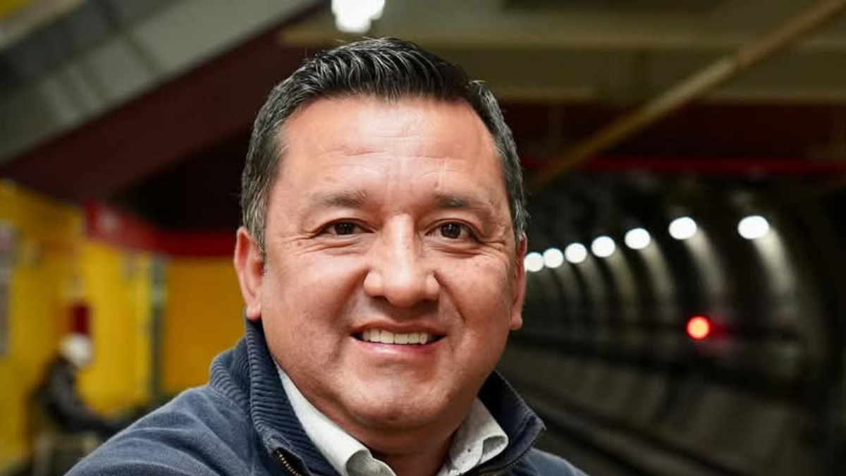 Periodista Pedro Merino Benavides.