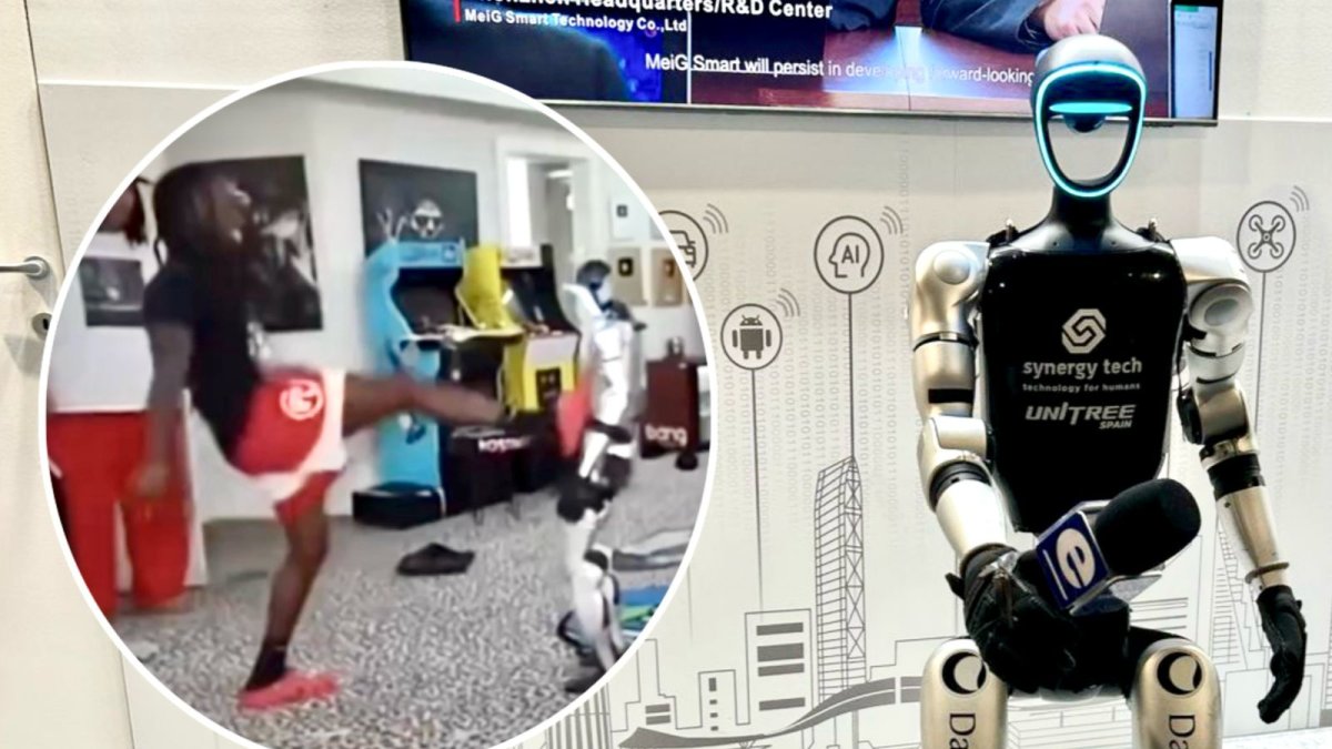 El modelo de robot G1, el primero en la historia en salir a la venta comercial, puede costar unos 24.000 dólares.