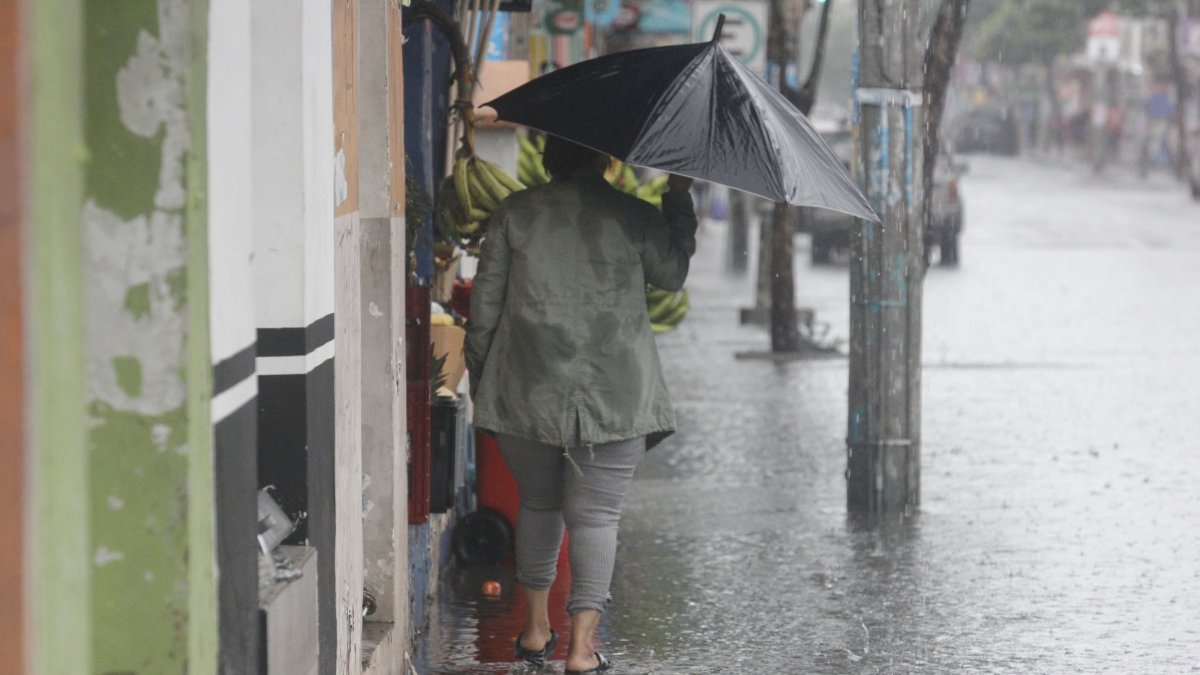 Las lluvias se han sentido con fuerza desde el feriado de Carnaval.