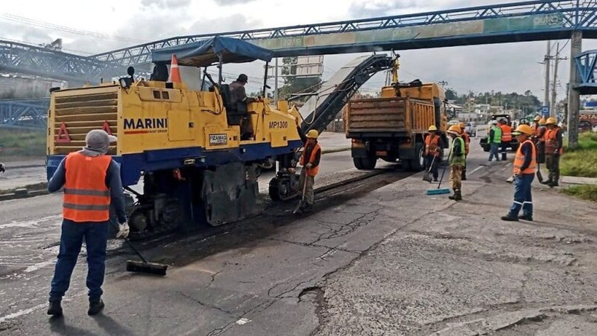 La Av. Simón Bolívar estará en mantenimiento hasta junio de 2025.