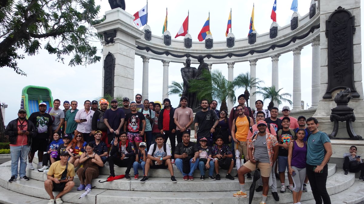 Un aproximado de 50 jugadores se reunieron el pasado fin de semana de Carnaval 2025 para hacer comunidad y completar incursiones en Pokémon GO.