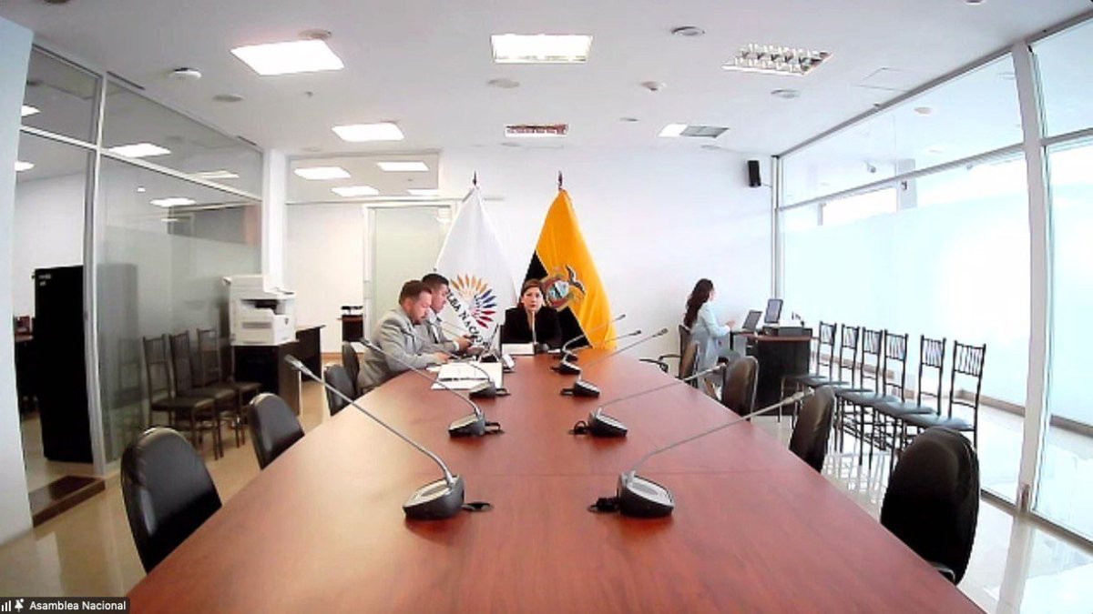 La Comisión de Seguridad sesionó este 5 de marzo de 2025.