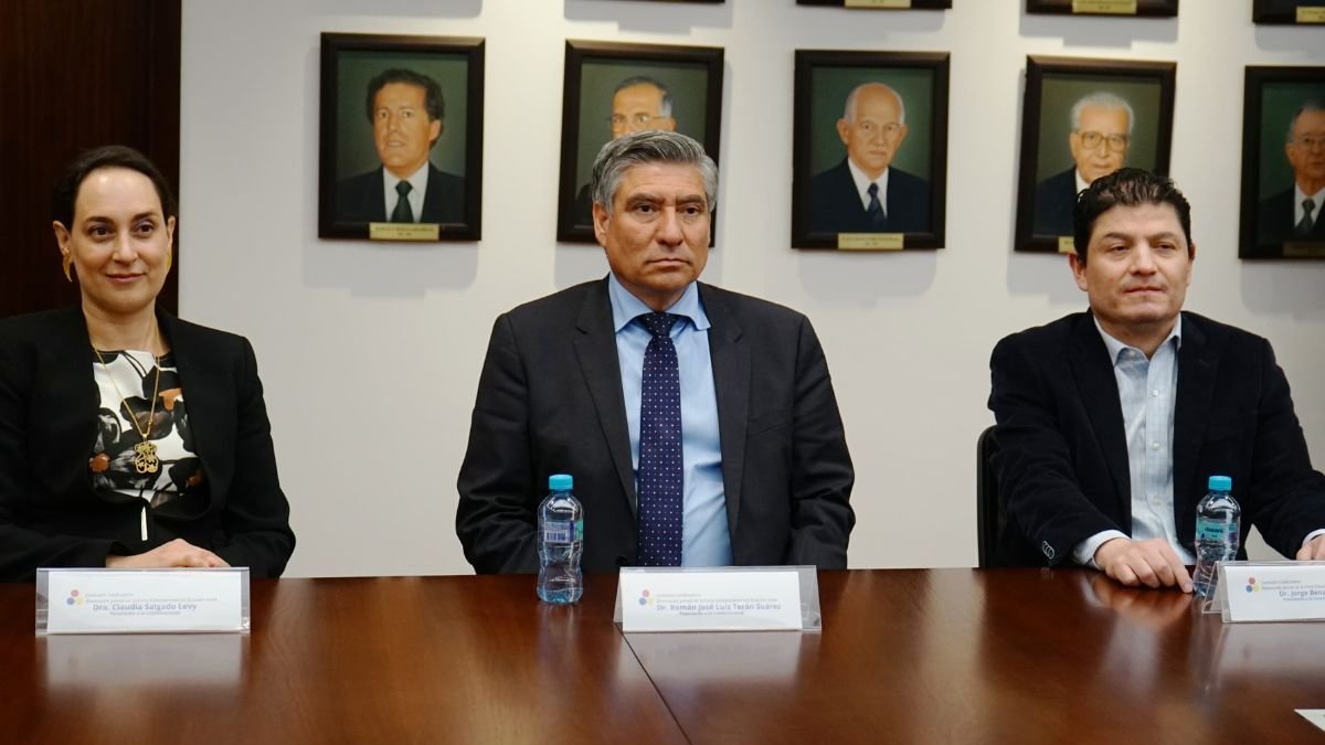 Claudia Salgado, José Terán y Jorge Benavides son los nuevos jueces de la Corte Constitucional.