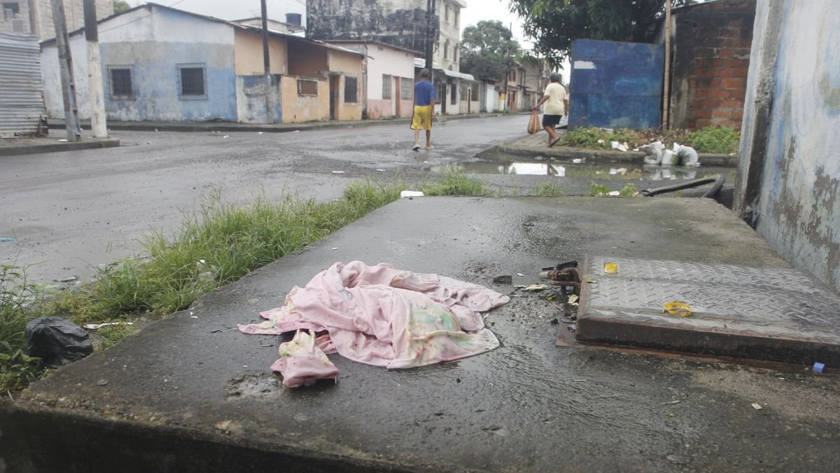 La cooperativa Elsa Bucaram, en Durán, escenario de muertes violentas.