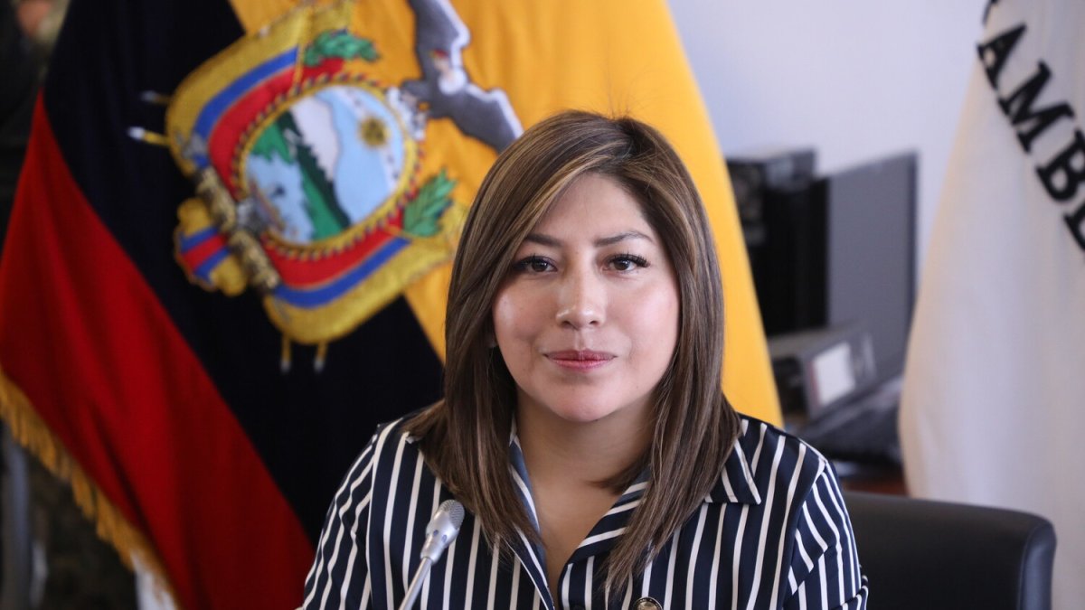 La legisladora Inés Alarcón (ADN) preside la Comisión de Seguridad de la Asamblea.