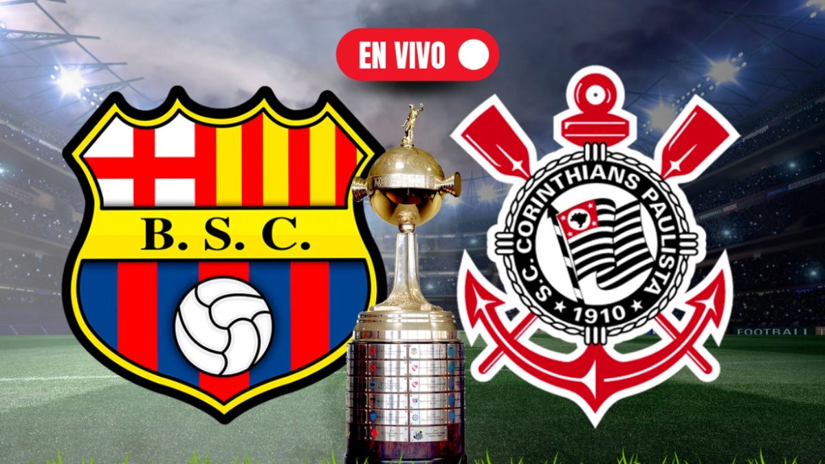 Barcelona SC y Corinthians buscan llegar a la fase de grupos de la Copa Libertadores 2025.