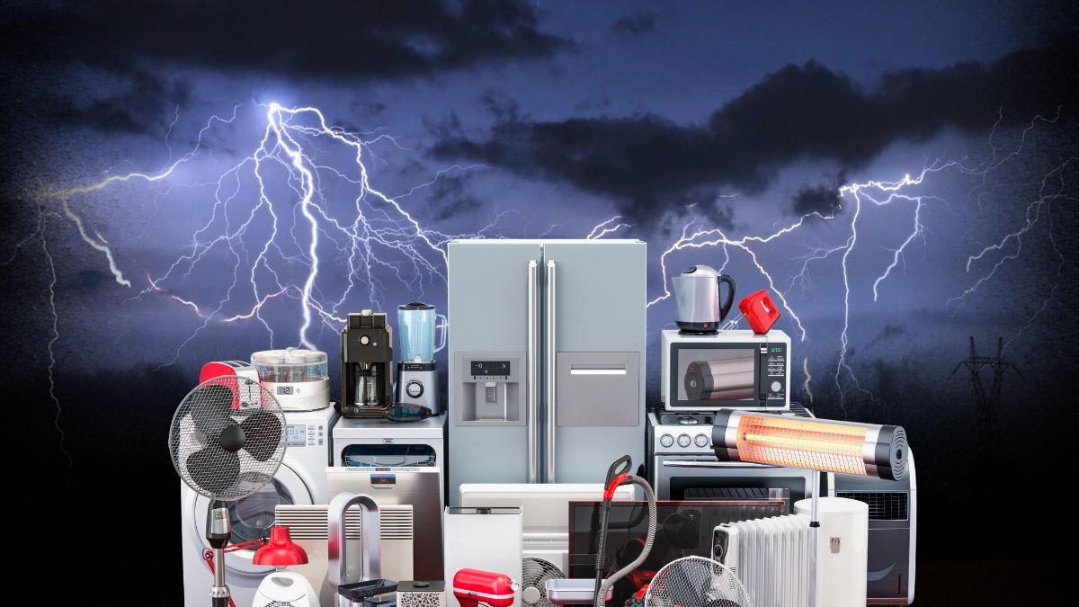 Referencial. Tormentas eléctricas afectan a electrodomésticos.