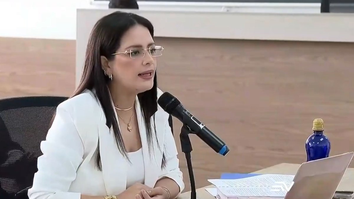 Pamela Aguirre quedó en cuarto lugar tras el concurso para renovar la Corte Constitucional.