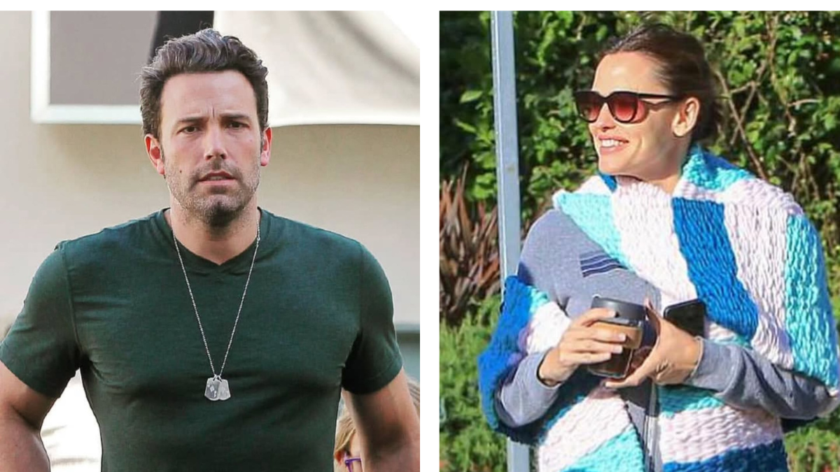 Ben Affleck y Jennifer Garner.