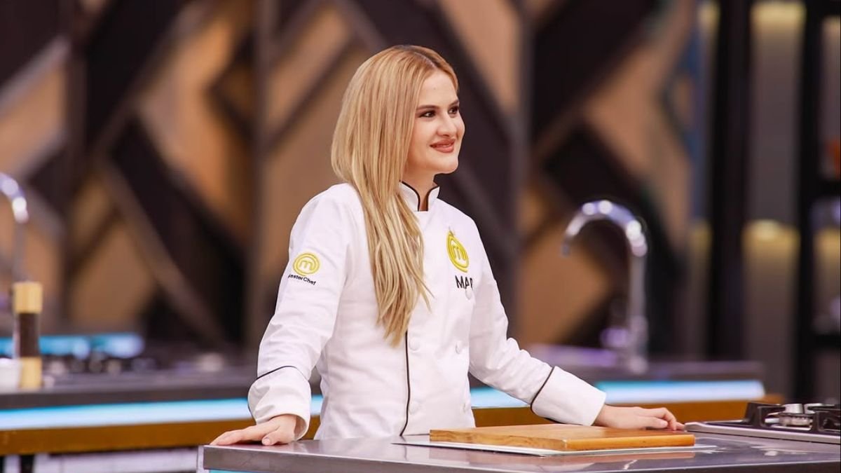Mar Rendón se encuentra en el Top 8 de MasterChef Celebrity Ecuador