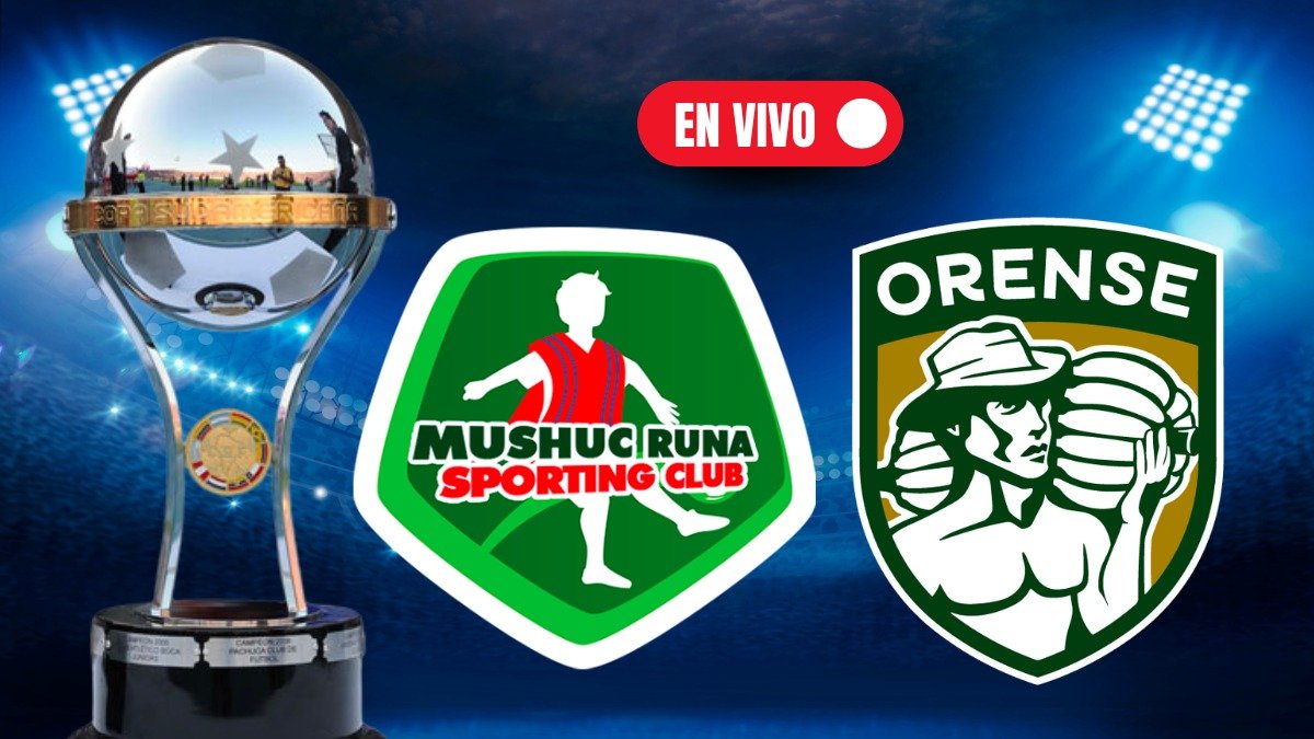 Mushuc Runa y Orense disputan la clasificación a la fase de grupos de la Copa Sudamericana 2025.