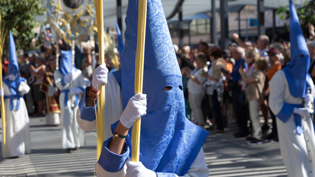 La Semana Santa será la tercera semana de abril.