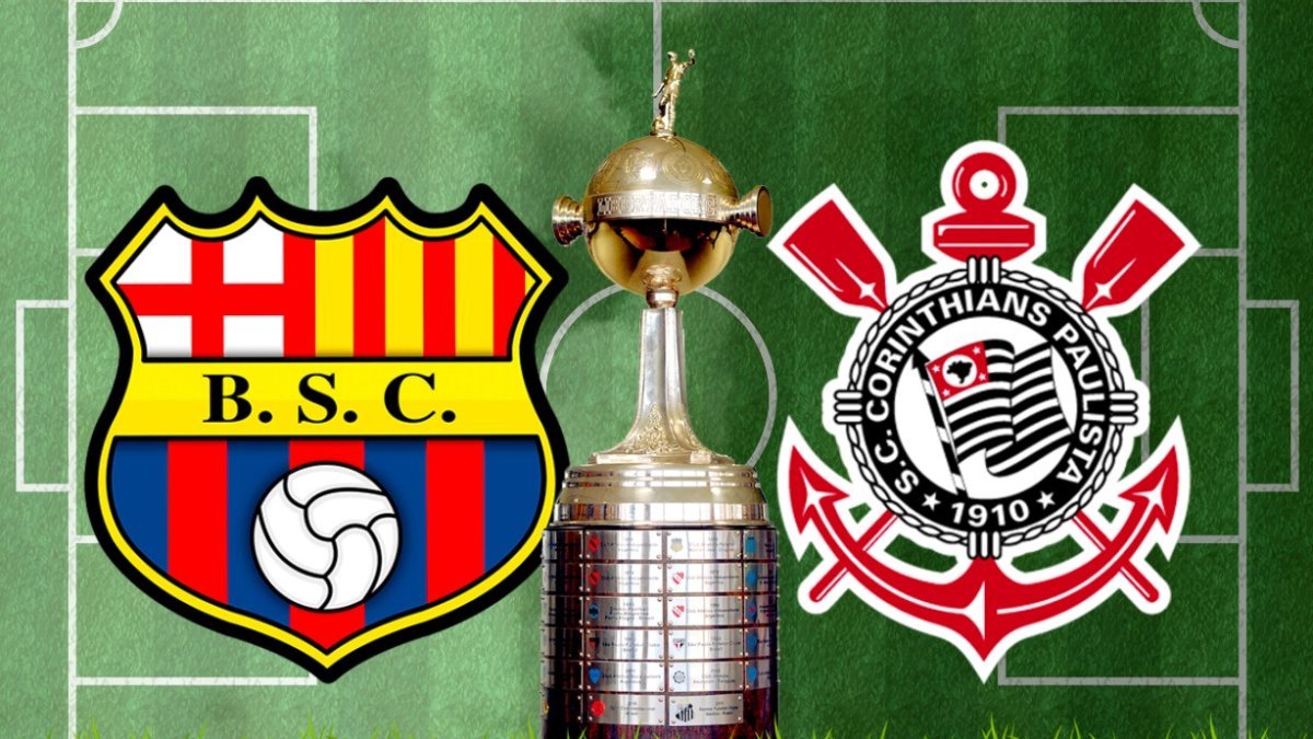 Barcelona SC y Corinthians buscan clasificar a la fase de grupos de la Copa Libertadores 2025.