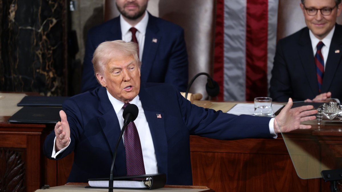 El presidente de Estados Unidos, Donald Trump.