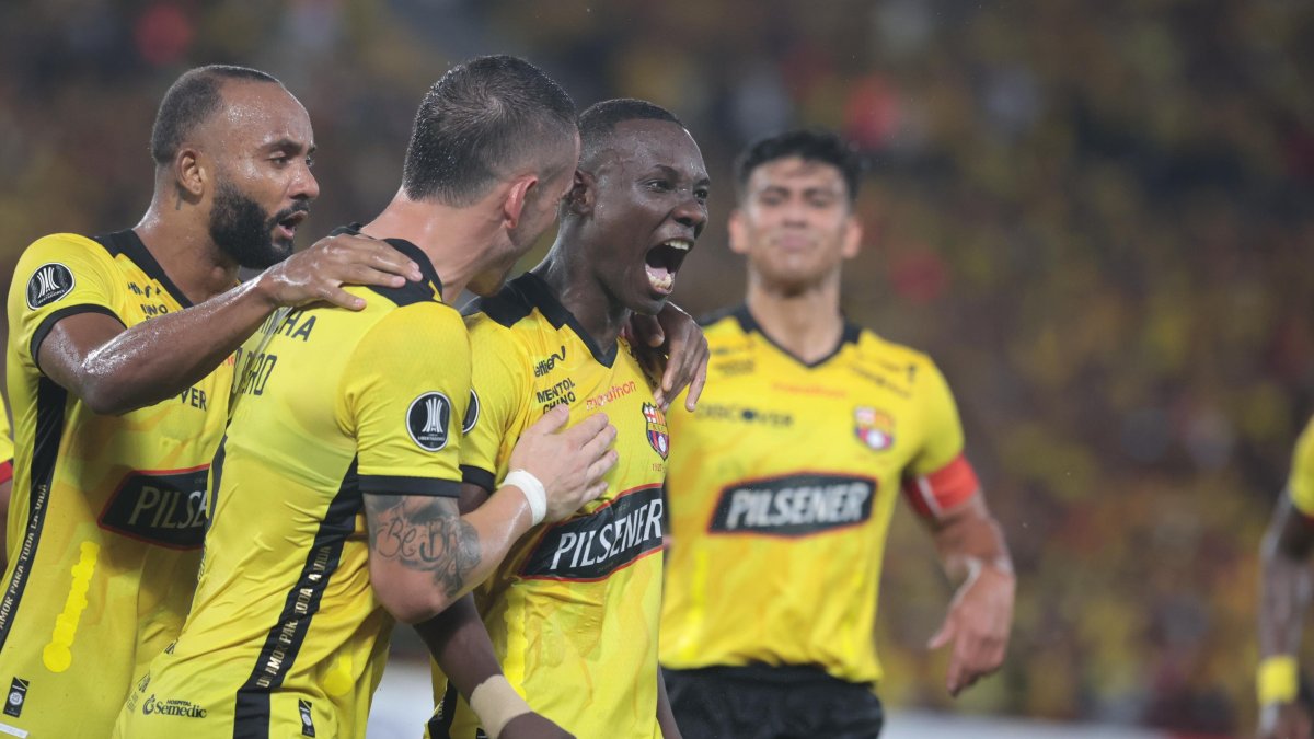 Janner Corozo marcó 2 goles en el triunfo de Barcelona SC