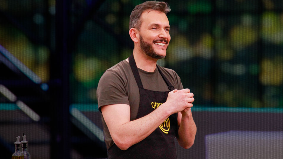 Christian fue eliminado en el reto de eliminación.